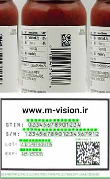 Machine Vision identification