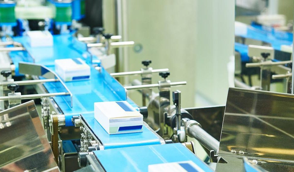 machine vision logistics