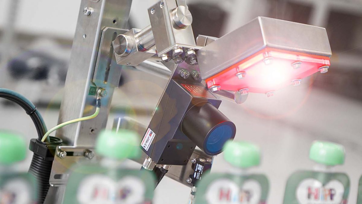 Machine Vision Food Industry