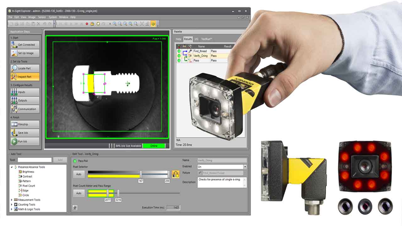 Inspection With Machine Vision