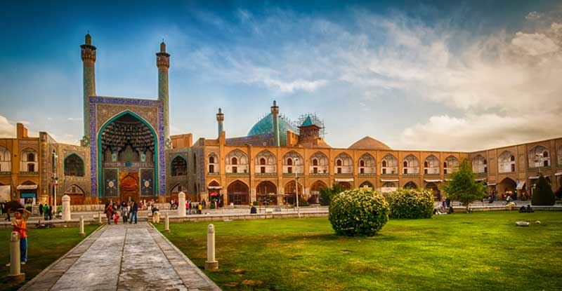 isfahan mosque