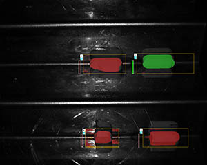Tablet Inspection With Machine Vision Industrial camera