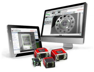 machine vision barcode reader