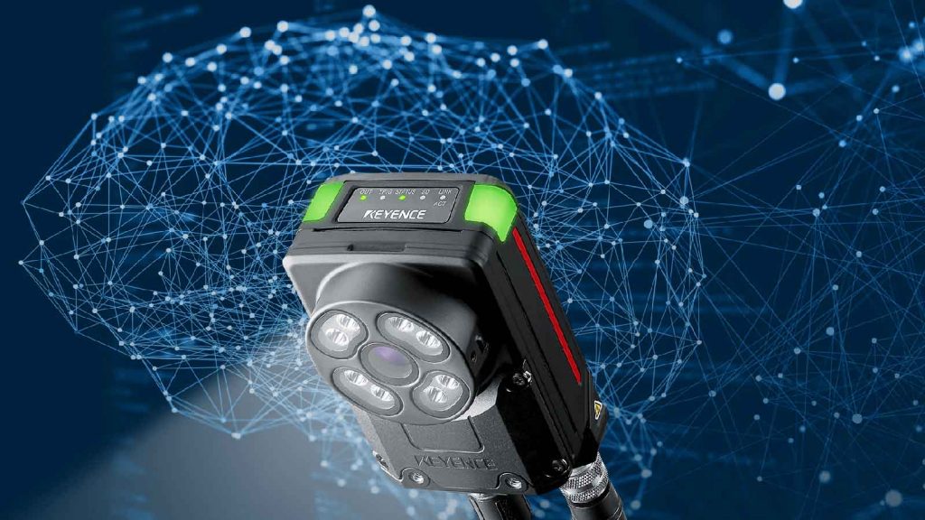 keyence smart vision sensor