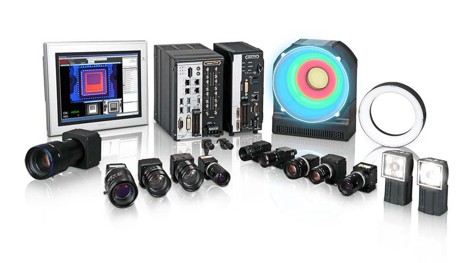 Omron machine vision