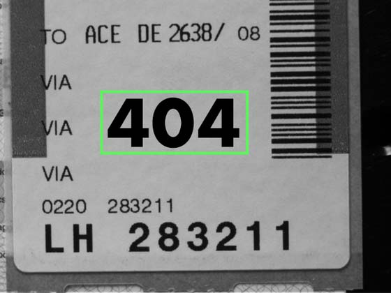 404 page not found