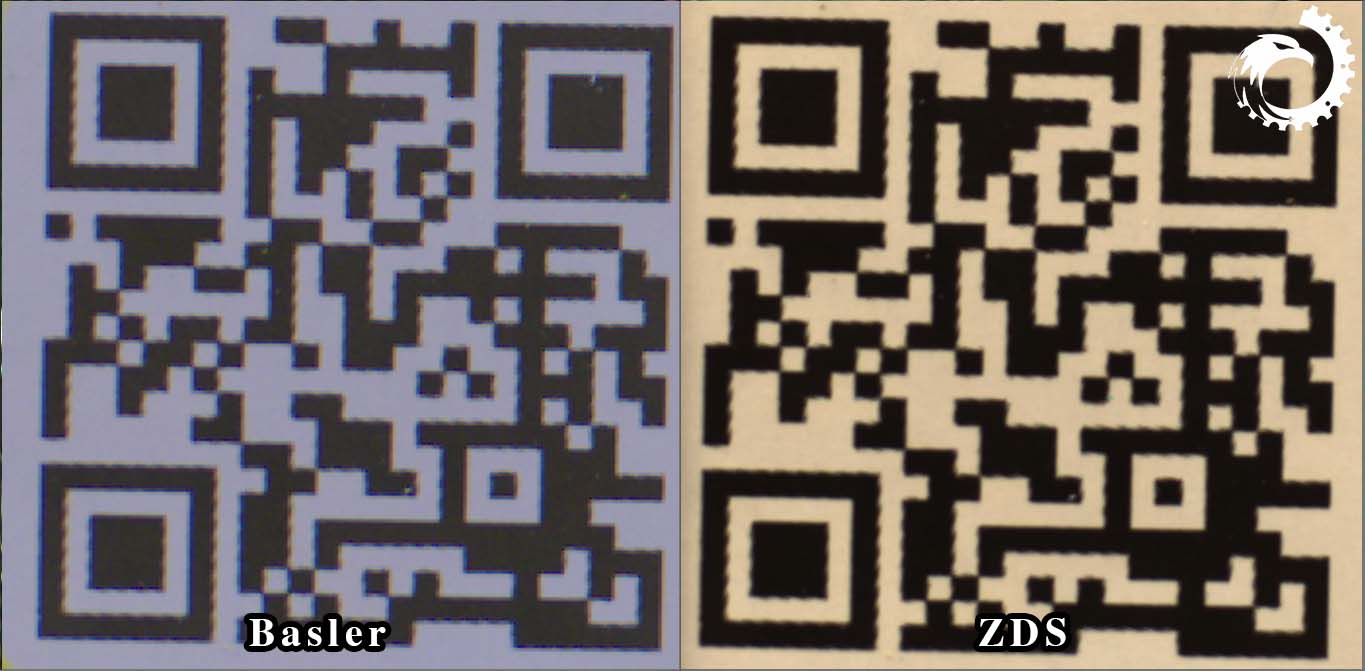 مقایسه دوربین باسلر با ZDS