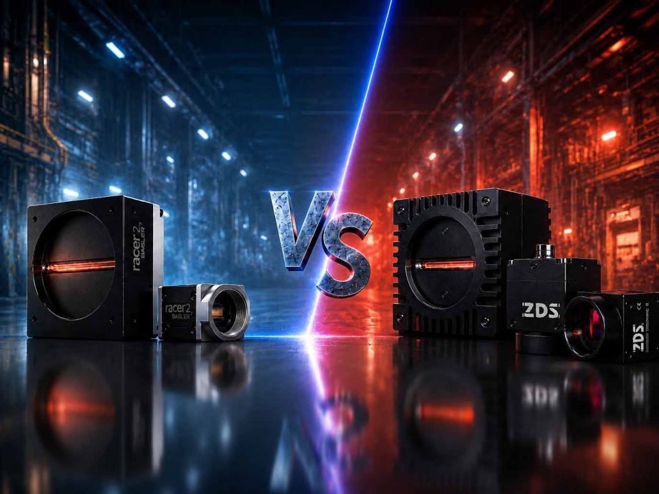مقایسه ZDS و Basler