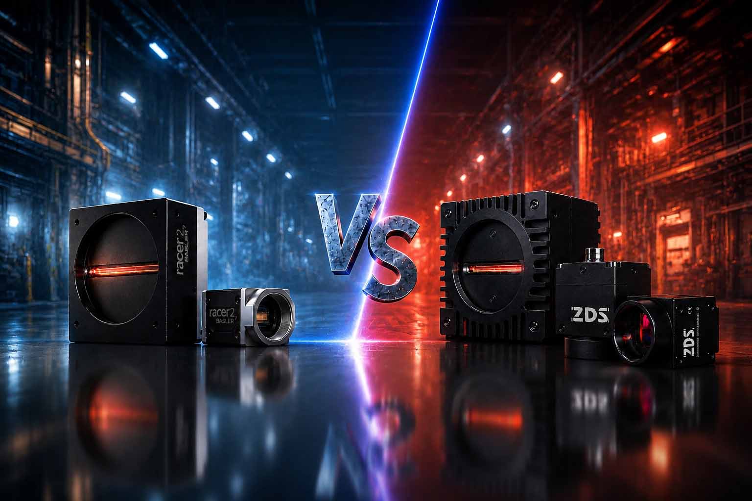 مقایسه ZDS و Basler